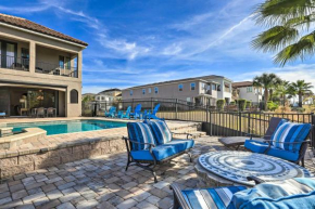 Luxe Reunion House with Private Pool Near Disney!
